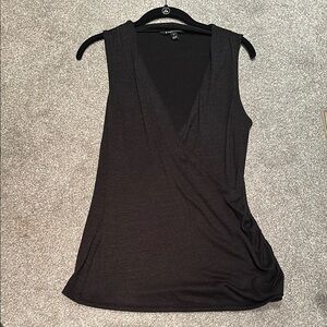 Elegant Black Sleeveless Top